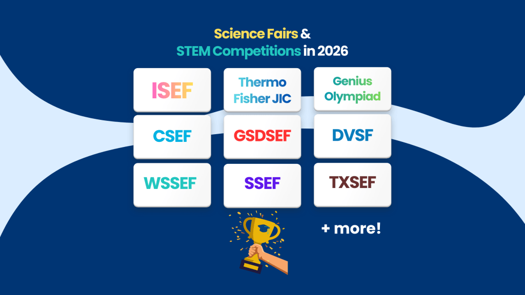 Calendar for 2026 Science Fairs and STEM Competitions Season: Dates and How to&nbsp;Win