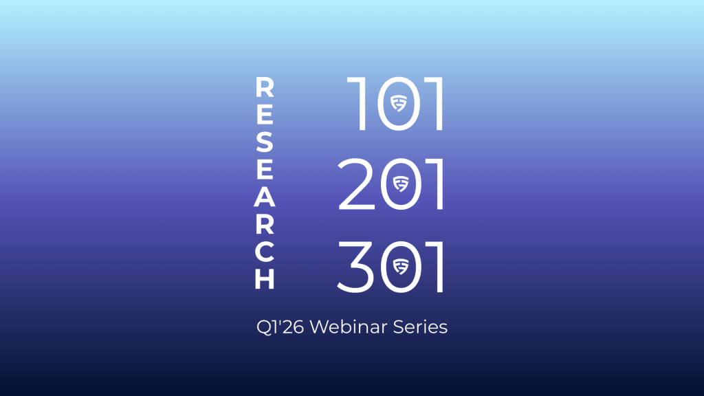 Research Webinar Series for High School students