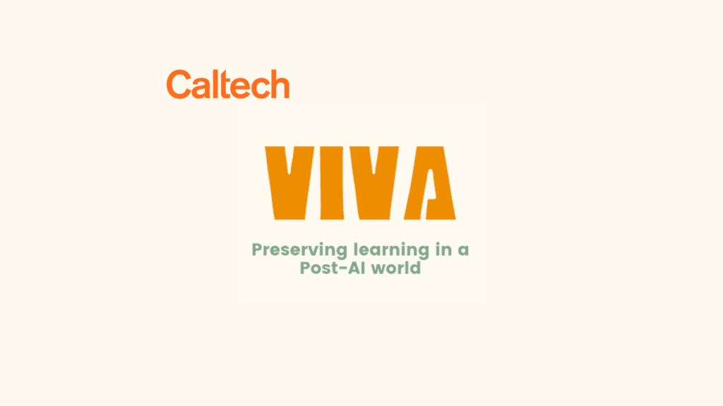 Caltech will do Viva Exam for Research